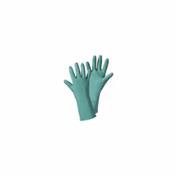 Guanti contro le sostanze chimiche, verde, conf. da 12 paia, taglia 10 (XL). Fornitura = montato. Rivestimento = nitrile. Tag ...