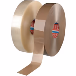 tesapack ® 4120 Nastro di imballaggio basato su film in PVC con forte colla di gomma naturale di massa Rotolamento via in mod ...