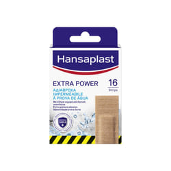 Hansaplast Cerotti Extra Power, impermeabili con elevato potere adesivo, 16 pezzi pz Cerotto