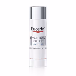 Eucerin Hyaluron-Filler Crema Giorno pelli normali e miste 50 ml, Riempie le rughe sottili e profonde per un aspetto più giov ...