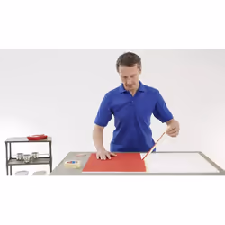 TESA 04323-00009-00 nastro per schermatura 50 m Carta gommata per uso generico Adatto per uso interno Carta Sabbia