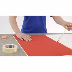 TESA 04323-00008-00 nastro per schermatura 50 m Carta gommata per uso generico Adatto per uso interno Carta Sabbia - Vista aggiuntiva 6