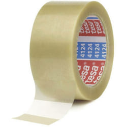 Tesa - 04124-00014-00 Nastro per imballaggio universale pack® 4124 Trasparente (l x l) 66 m x 38 mm 1 pz.