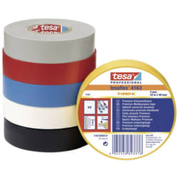 Tesa - premium 04163-00188-92 Nastro isolante flex® 4163 Bianco (l x l) 33 m x 15 mm 1 pz.