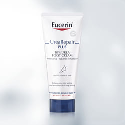 Eucerin UreaRepair PLUS 10% Urea 100 ml Crema per piedi