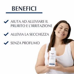 Eucerin Shampoo Lenitivo All'Urea per Capelli Secchi 250ml