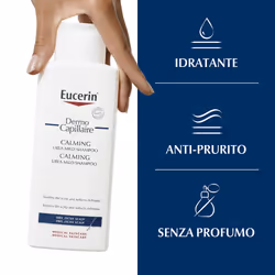 Eucerin Shampoo Lenitivo All'Urea per Capelli Secchi 250ml