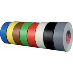 Tesa - Tela Nastro, Grigio, 25 m x 50 Mm 04651-00213-00 Premium (6)