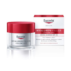 Eucerin Hyaluron-Filler+Volume-Lift Giorno crema antirughe Pelle Normale 50 ml Crema
