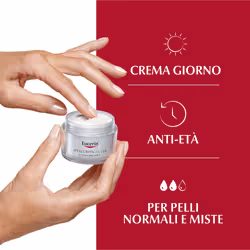 Eucerin Hyaluron-Filler+Volume-Lift Giorno crema antirughe Pelle Normale 50 ml Crema