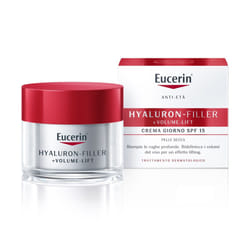 Eucerin Hyaluron-Filler Crema Giorno pelle secca 50 ml