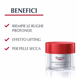 Eucerin Hyaluron-Filler Crema Giorno pelle secca 50 ml