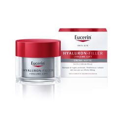 Eucerin Hyaluron-Filler+Volume-Lift Notte crema antirughe Pelle Normale 50 ml Crema