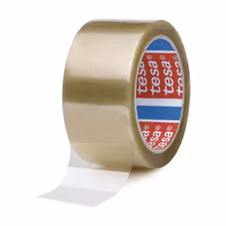Tesa 4089 nastro di imballaggio in polipropilene. Adesivo in gomma naturale 132m x 50mm trasparente. Tesa 4089 pv6 è un nastr ...