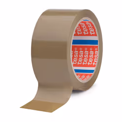 Tesa 4089 nastro di imballaggio in polipropilene. Adesivo in gomma naturale 132m x 50mm marrone. Tesa 4089 pv6 è un nastro di ...