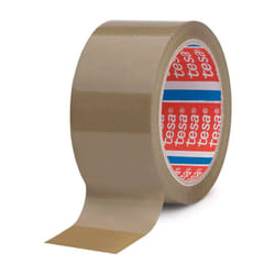 4089 nastro di imballaggio in polipropilene. adesivo in gomma naturale 132m x 50mm marrone - Tesa