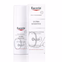Eucerin Ultrasensitive Lenitivo è una crema viso ideale per la pelle ipersensibile, normale o mista con formula leggera e tra ...