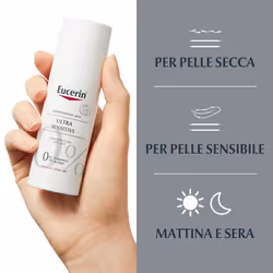 Eucerin UltraSensitive Trattamento Lenitivo per Pelle Secca 50ml