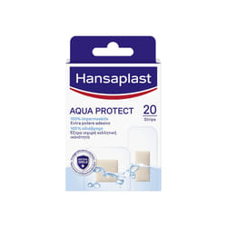 Hansaplast Cerotti Aqua Protect, impermeabili extra adesivi, 20 pezzi in 2 formati assortiti pz Cerotto