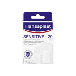 Hansaplast Cerotti Sensitive, delicati per pelli sensibili, 20 pezzi in 2 formati pz Cerotto