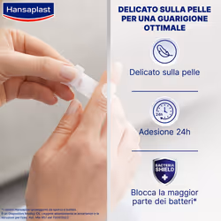 Hansaplast Cerotti Sensitive, delicati per pelli sensibili, 20 pezzi in 2 formati pz Cerotto