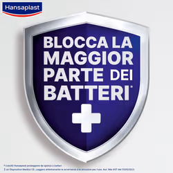 Hansaplast Cerotti Universal, Impermeabili e traspiranti per tutte le ferite, 20 pezzi in 4 formati pz Cerotto - Vista aggiuntiva 4