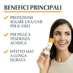 Eucerin® Oil Control SPF 50+ 50 ml Gel solare
