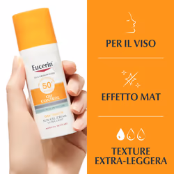 Eucerin® Oil Control SPF 50+ 50 ml Gel solare
