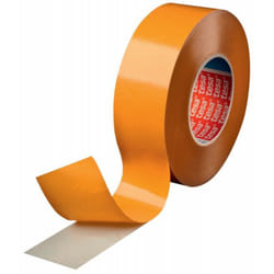 Tesa - Fissaggio Biadesivo Tappeti Rimovibili, Traslucidi, 25 m x 50 Mm 51960-00002-00 Professional (a 6)