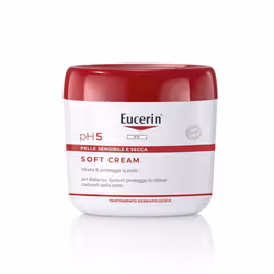 Eucerin pH5 Soft Cream è una crema sviluppata per idratare la pelle sensibile del corpo. Non unge e di rapido assorbimento, i ...