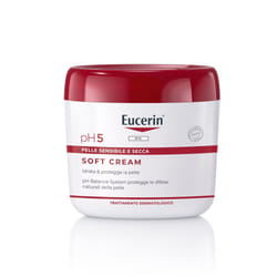 Eucerin pH5 Soft Cream Crema Idratante Pelle Secca e Sensibile Barattolo 450ml