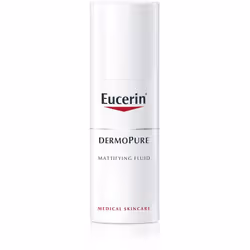 Non devi più preoccuparti della pelle grassa e lucida. Emulsione opacizzante per pelli problematiche Eucerin DermoPure dona a ...