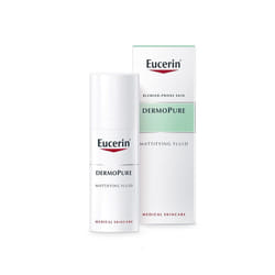 Eucerin Dermo Purifyer Oil Control Fluido Opacizzante 50ml