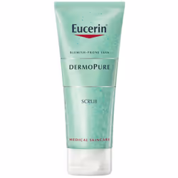 Eucerin Dermo Scrub è un trattamento esfoliante adatto a tutti i tipi di pelle. Libera i pori dalle impurità e riduce i punti ...