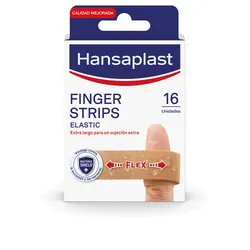 CEROTTI PER LE DITA ELASTICO FINGER STRIP 16 PEZZI