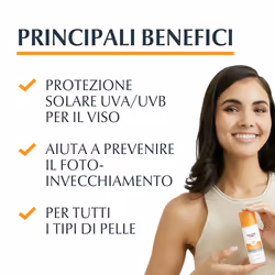 Eucerin Photoaging Control Sun Fluid SPF 50 ml Crema solare