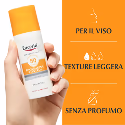 Eucerin Photoaging Control Sun Fluid SPF 50 ml Crema solare