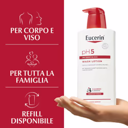Eucerin pH5 Detergente Fluido 400 ml