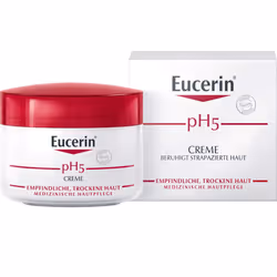 Crema Ph5 per pelle delicata (viso e corpo) per la pelle sensibile. Idrata immediatamente e si assorbe rapidamente. La pelle ...