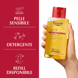 Eucerin pH5 Olio Detergente Doccia 200ml