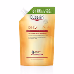 Eucerin Refill è un detergente per la pelle secca e sensibile utile per favorire la rigenerazione e l'idratazione della pelle ...