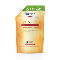 Eucerin Refill Olio Detergente Doccia pH 5 Pelle Secca 400ml