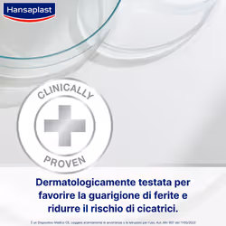 Hansaplast Pomata Cicatrizzante per Ferite 20 g, Crema cicatrici ferite e pelle danneggiata g - Vista aggiuntiva 4