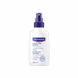 Lo spray ferite Hansaplast è adatto alla pulizia antisettica di ferite acute minori come tagli, abrasioni, scottature di prim ...