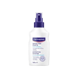 Hansaplast Spray Ferite 100 ml, delicato per una pulizia antisettica della ferita ml