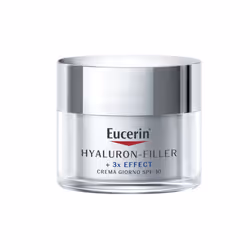 Eucerin Hyaluron-Filler Giorno SPF 30 Crema Anti-età Viso 50 ml crema viso, Riempie dall’interno le rughe e aiuta a prevenire ...