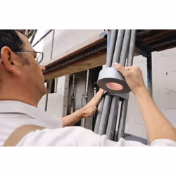 TESA 04662-00086-00 nastro adesivo Adatto per uso interno Adatto per uso esterno 50 m Argento