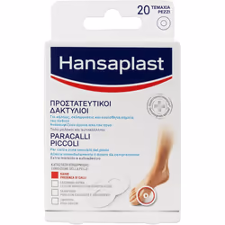 I cerotti calli piedi piccoli e autoadesivi con cuscinetti extra-morbidi di Hansaplast sono ideali per proteggere i calli dal ...