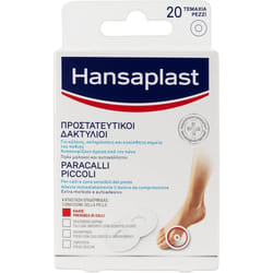 Hansaplast Cerotti Paracalli Piedi Piccoli, calli piedi autoadesivi e callifughi, 20 pezzi pz Cerotto
