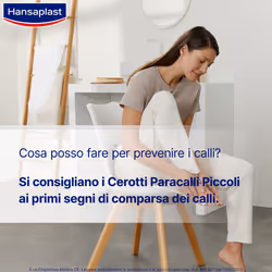Hansaplast Cerotti Paracalli Piedi Piccoli, calli piedi autoadesivi e callifughi, 20 pezzi pz Cerotto - Vista aggiuntiva 4